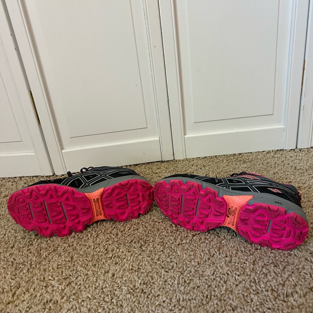 Asics Women’s Gel Venture 7 Pink and Black - Picture 4 of 6